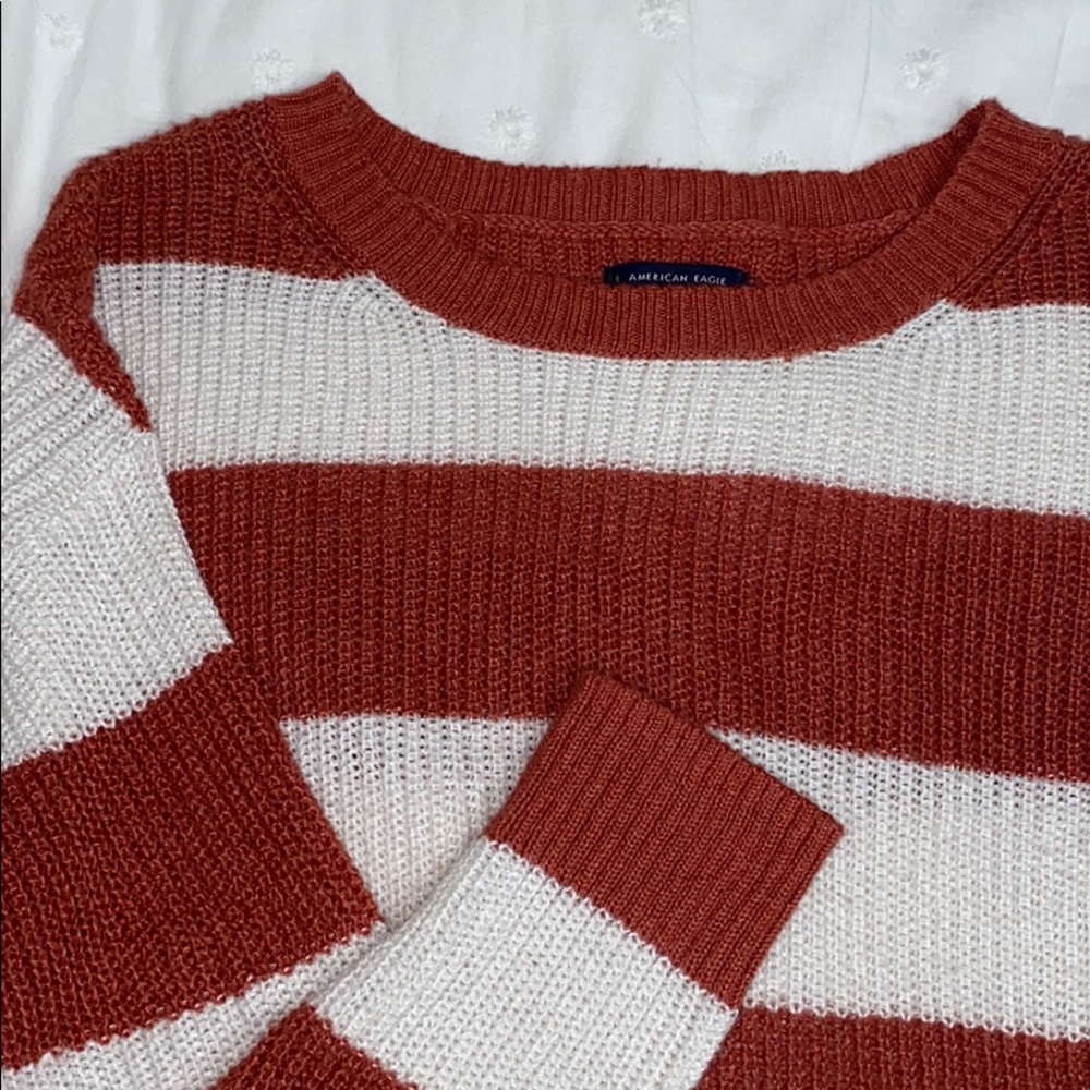 AEO Stripped Sweater